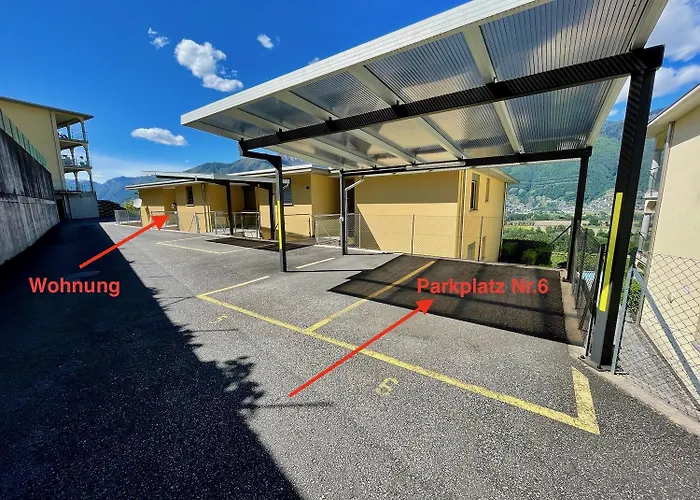 Residenza Christa Apartment Gambarogno